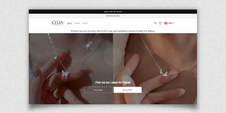 Celia Jewelry project image