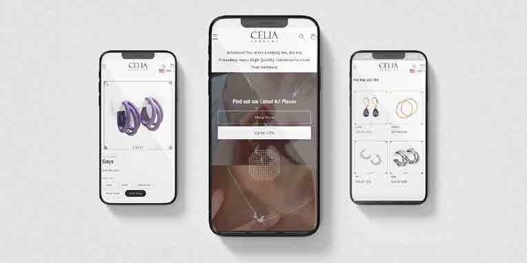 Celia Jewelry project image