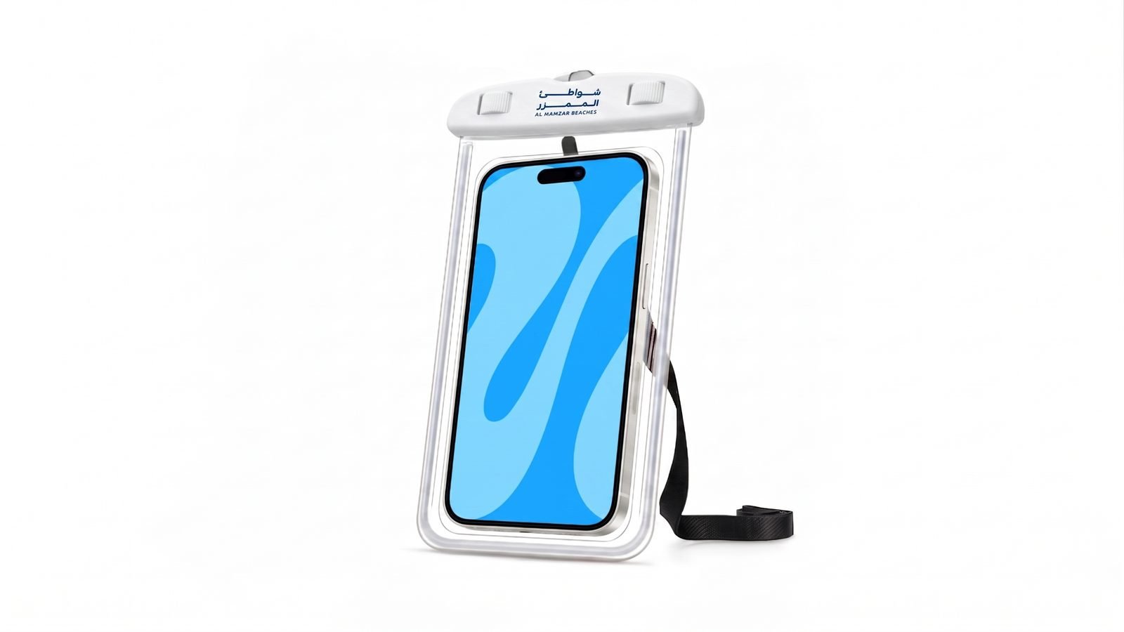 Dubai Municipality: Water-resistant phone pouch