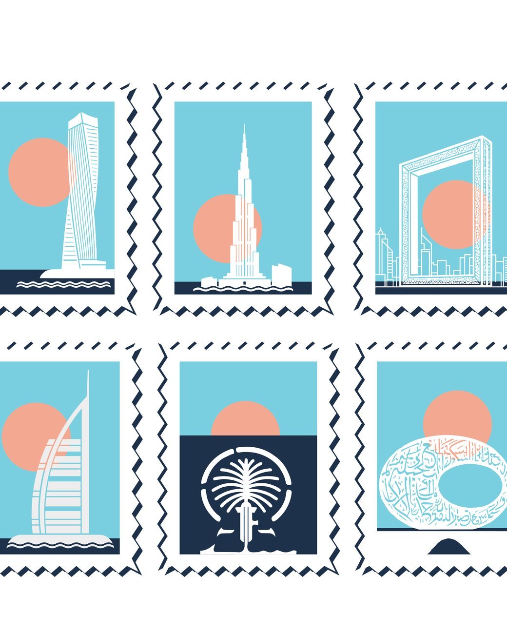 Dubai Municipality: Event theme, invitation, stamps, stickers and guest items for GIS Day 2026, marking 25 years of Dubai Municipality’s GIS Centre.