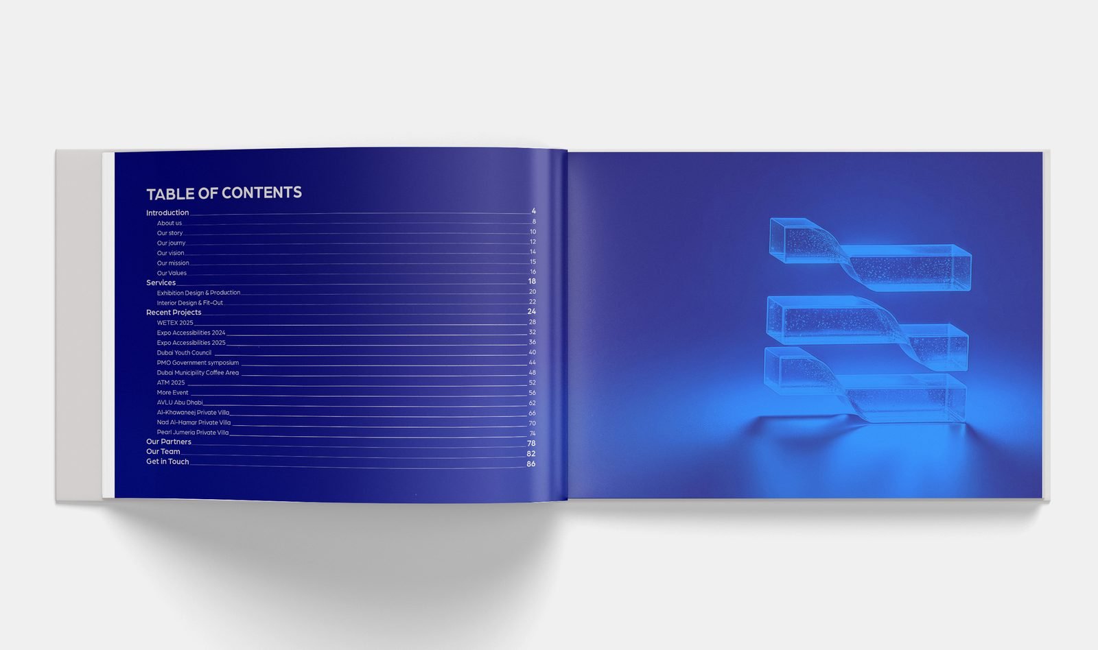 Emirian Production: Contents