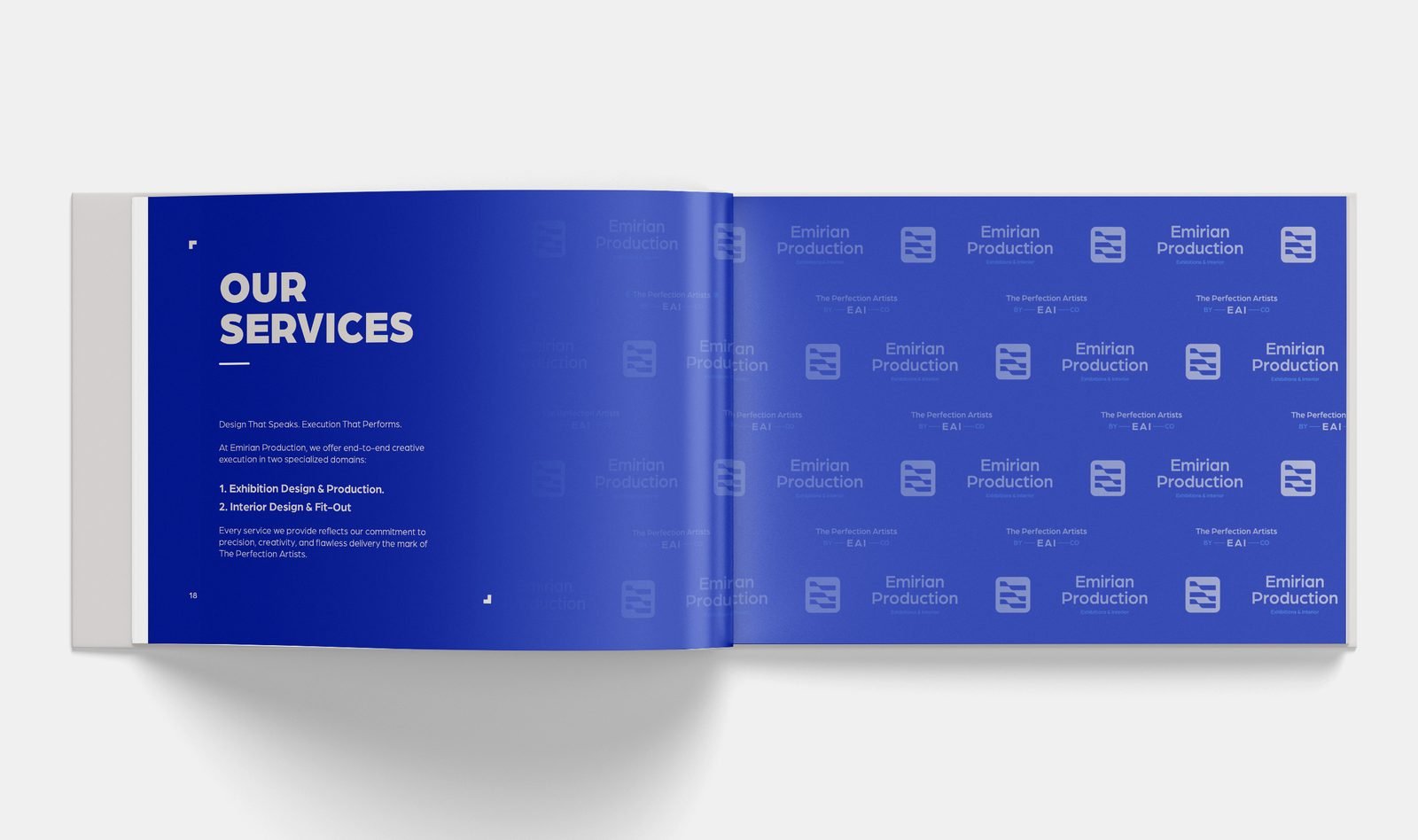 Emirian Production: Our services