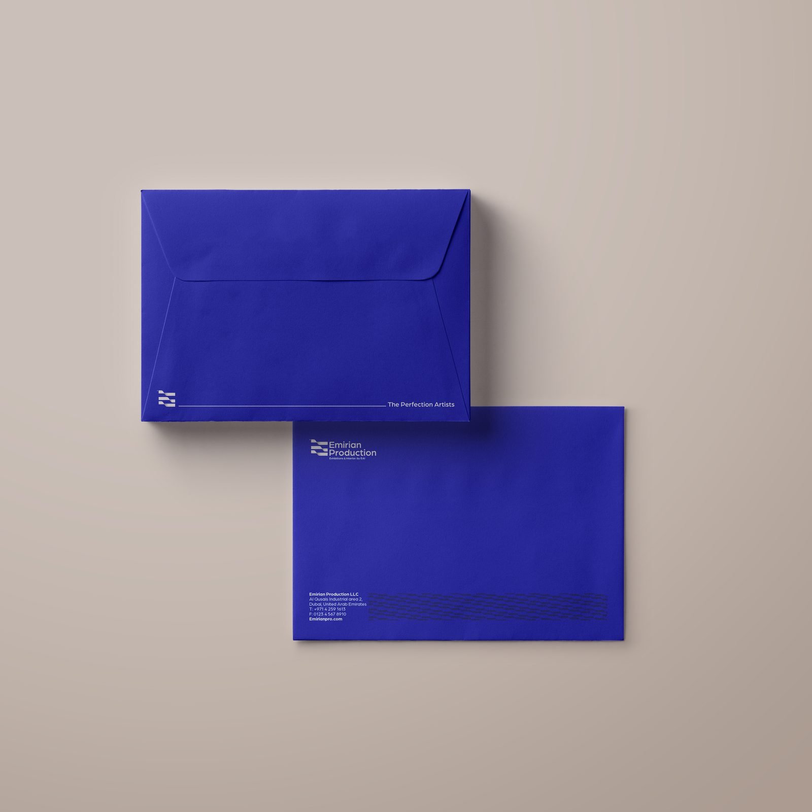 Emirian Production: Envelopes