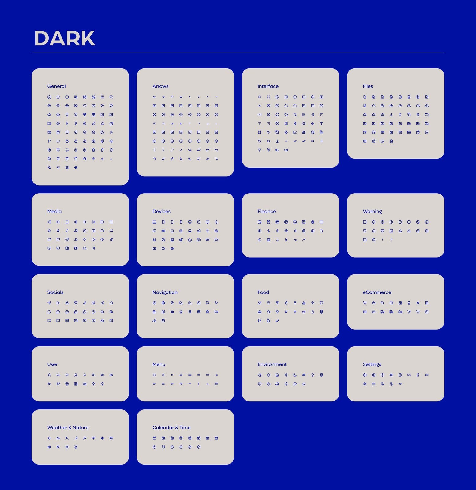 Emirian Production: Icon system, dark