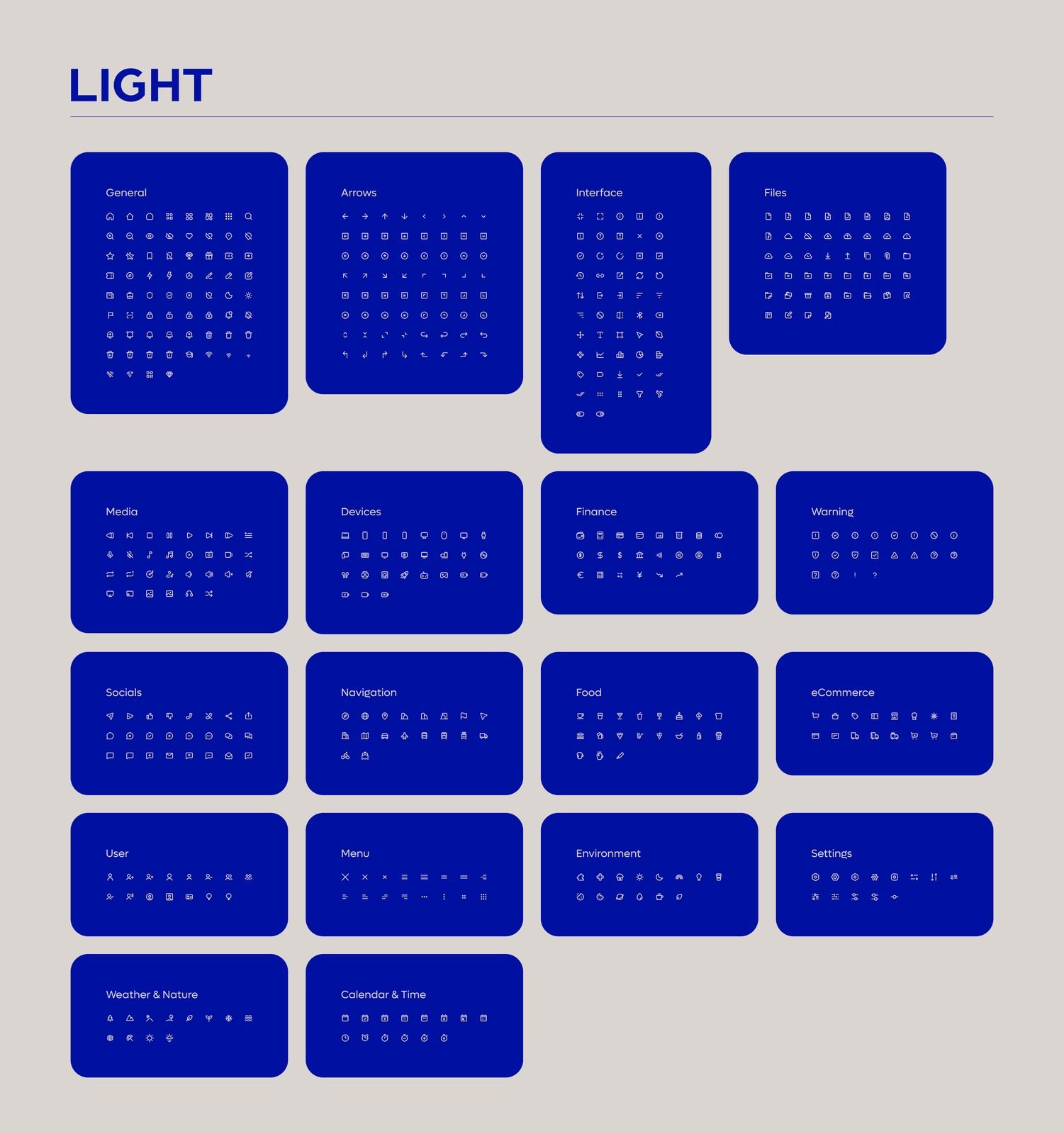 Emirian Production: Icon system, light