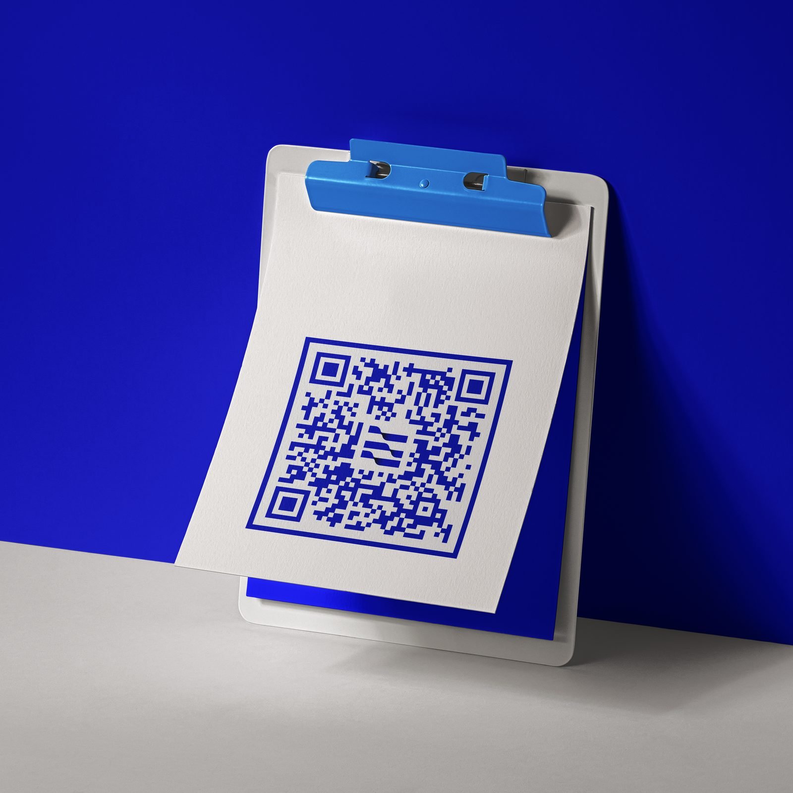 Emirian Production: QR code card