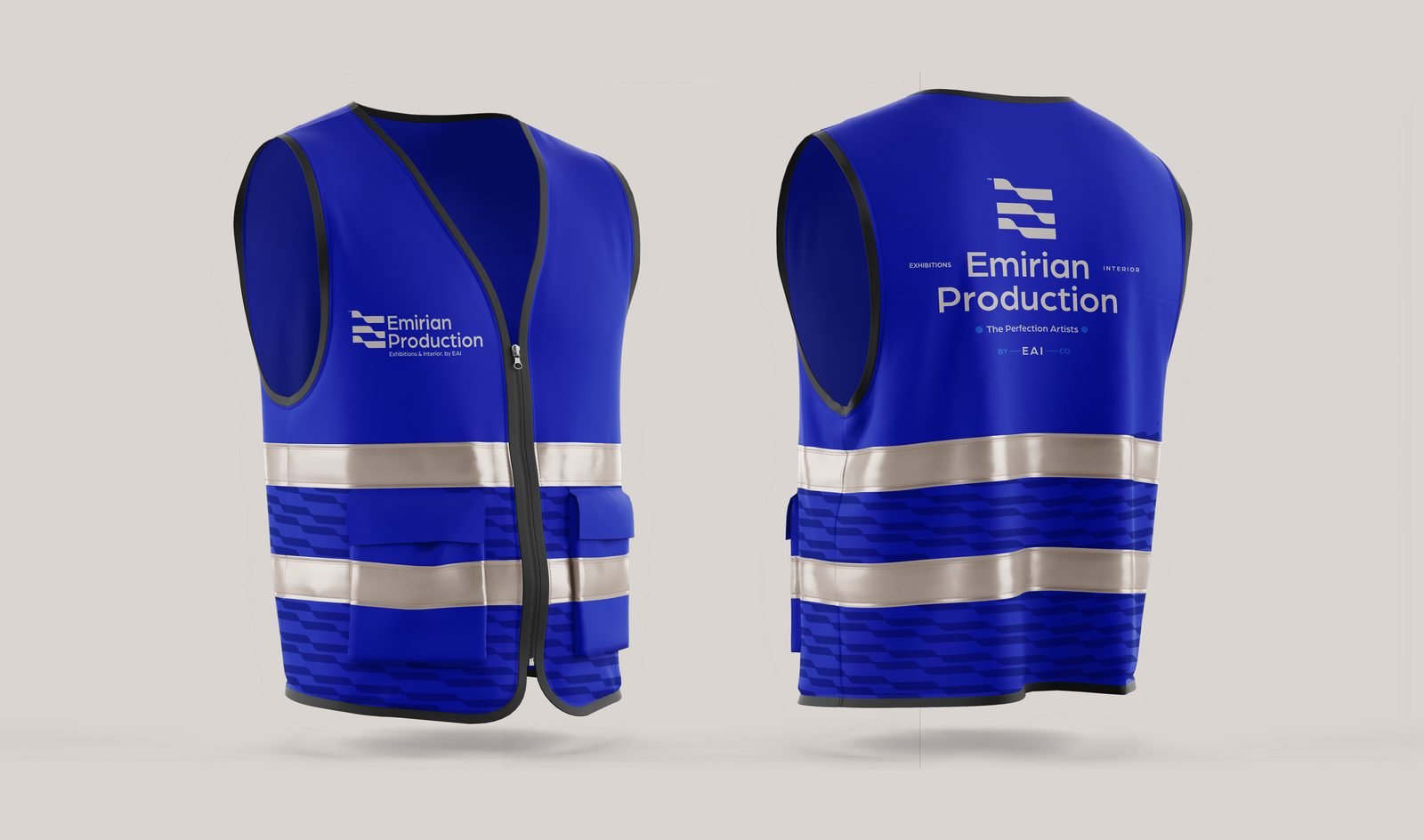 Emirian Production: Safety vests