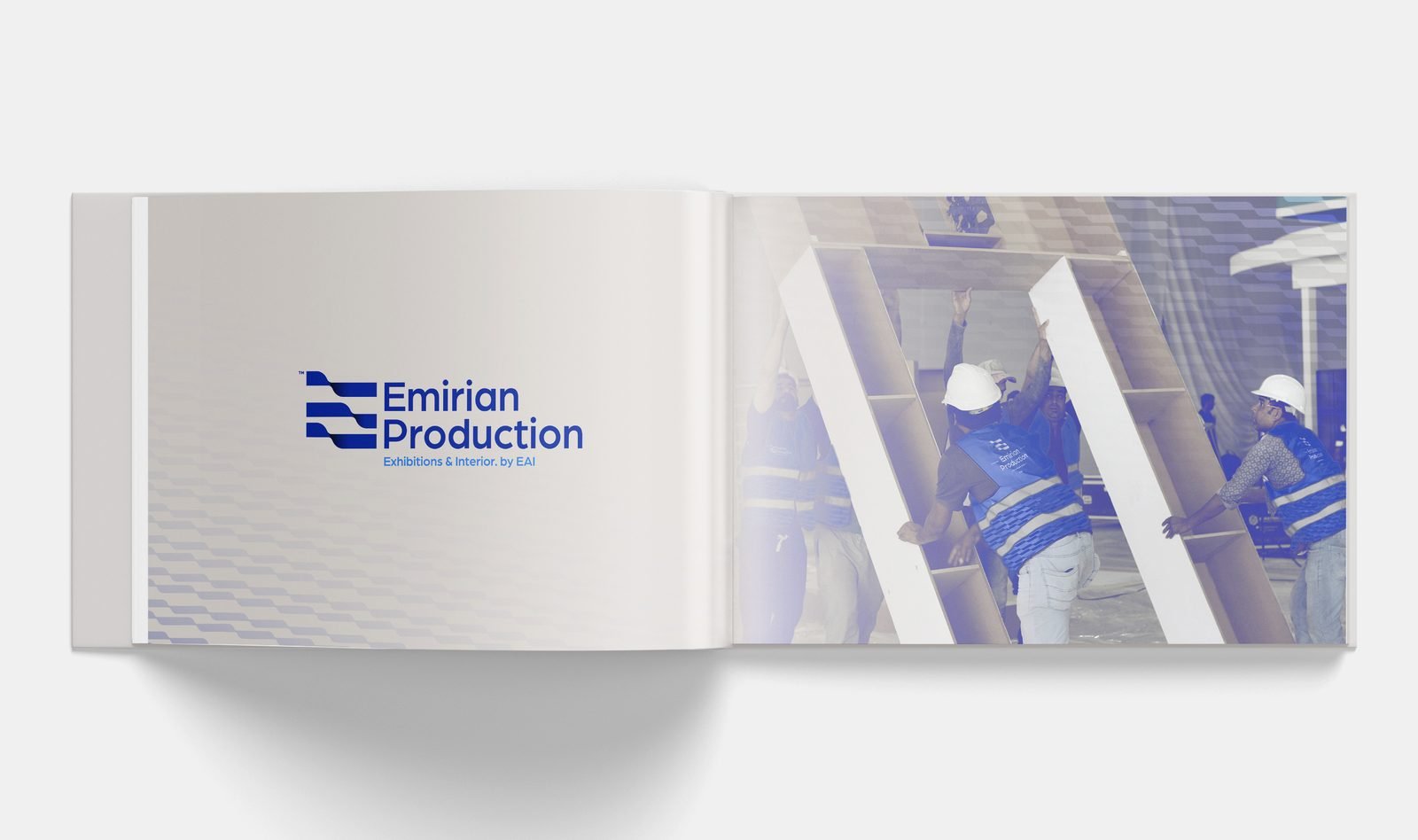 Emirian Production: Opening spread