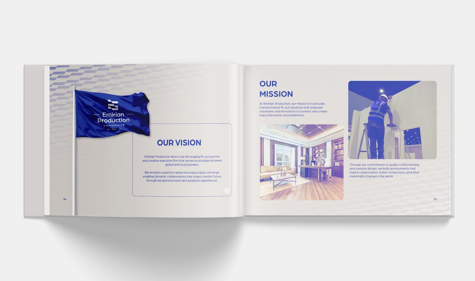 Emirian Production: Vision and mission