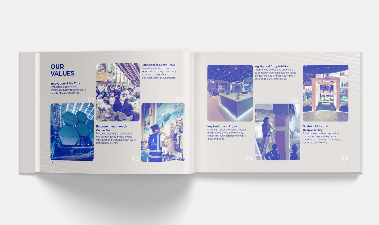 Emirian Production: Our values