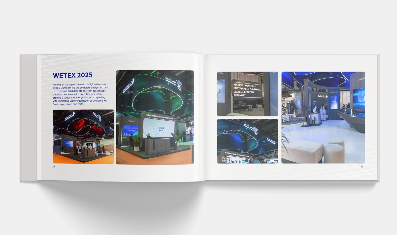 Emirian Production: WETEX 2025