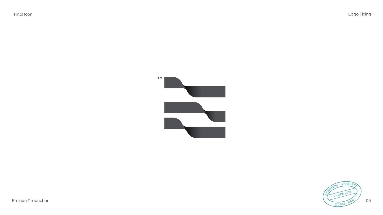 Emirian Production: The final icon