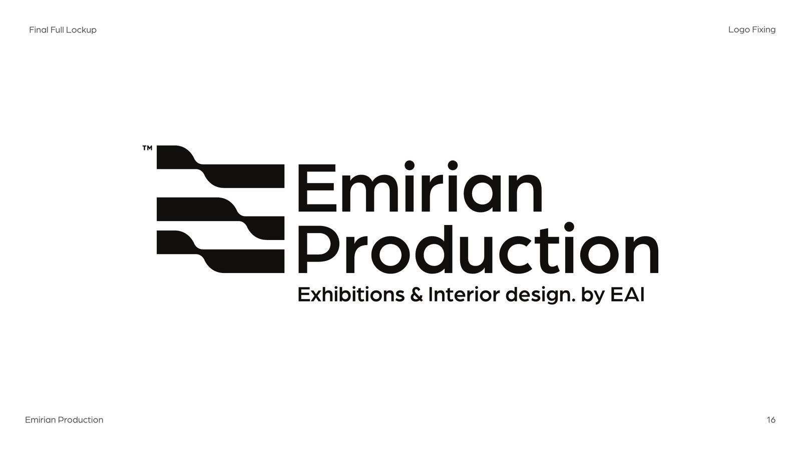 Emirian Production: Revised: Exhibitions & Interior design. by EAI