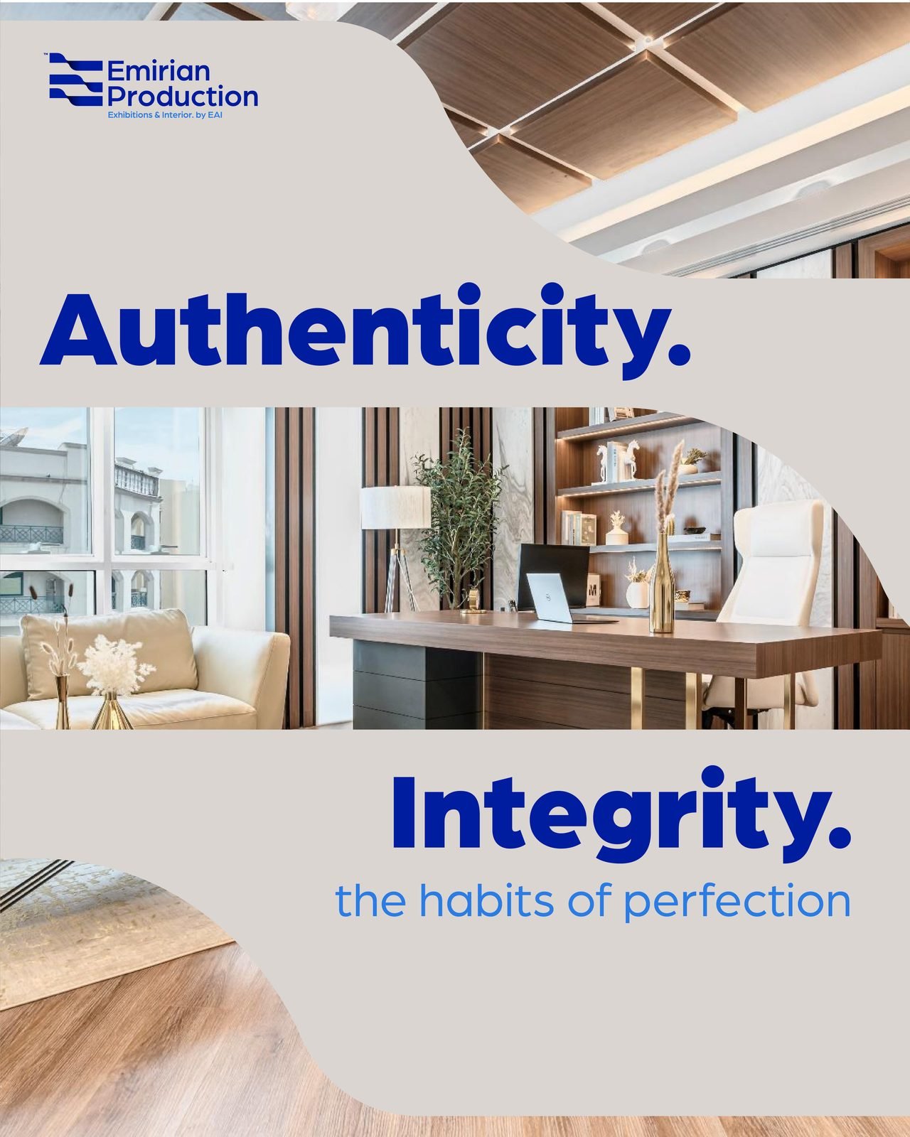 Emirian Production: Authenticity. Integrity.