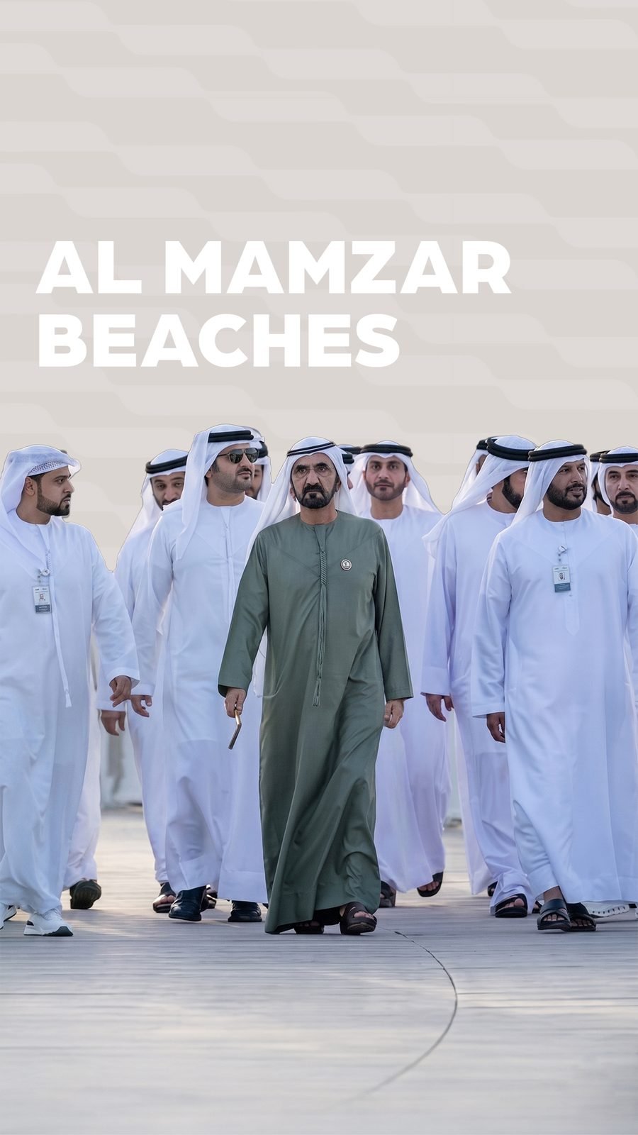 Emirian Production: Story: Al Mamzar Beaches