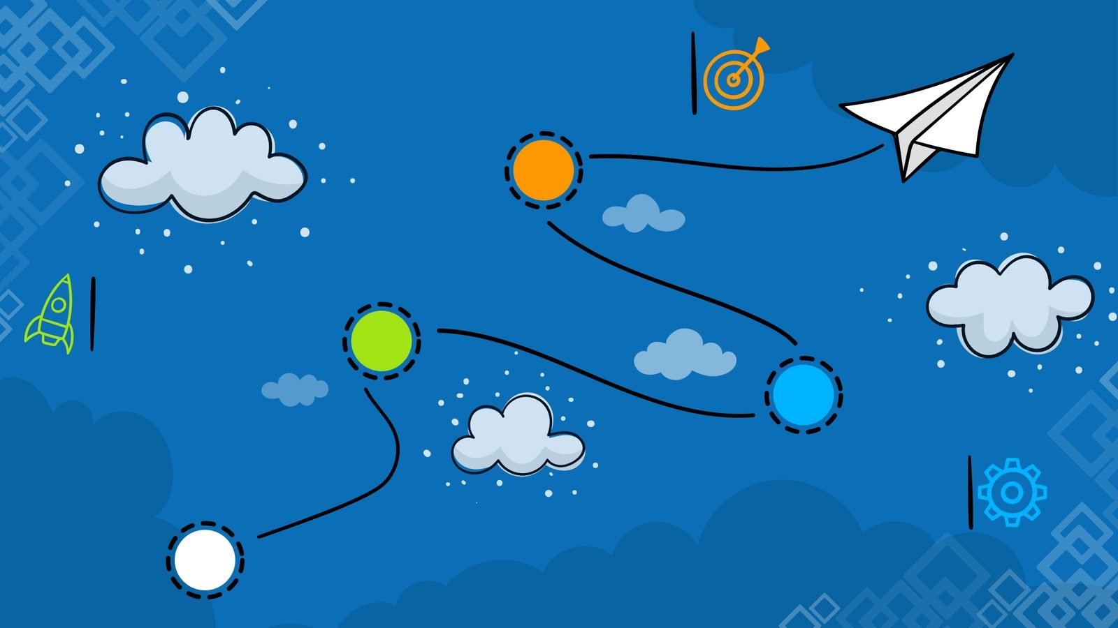 Fikra: Journey map for the activity timeline