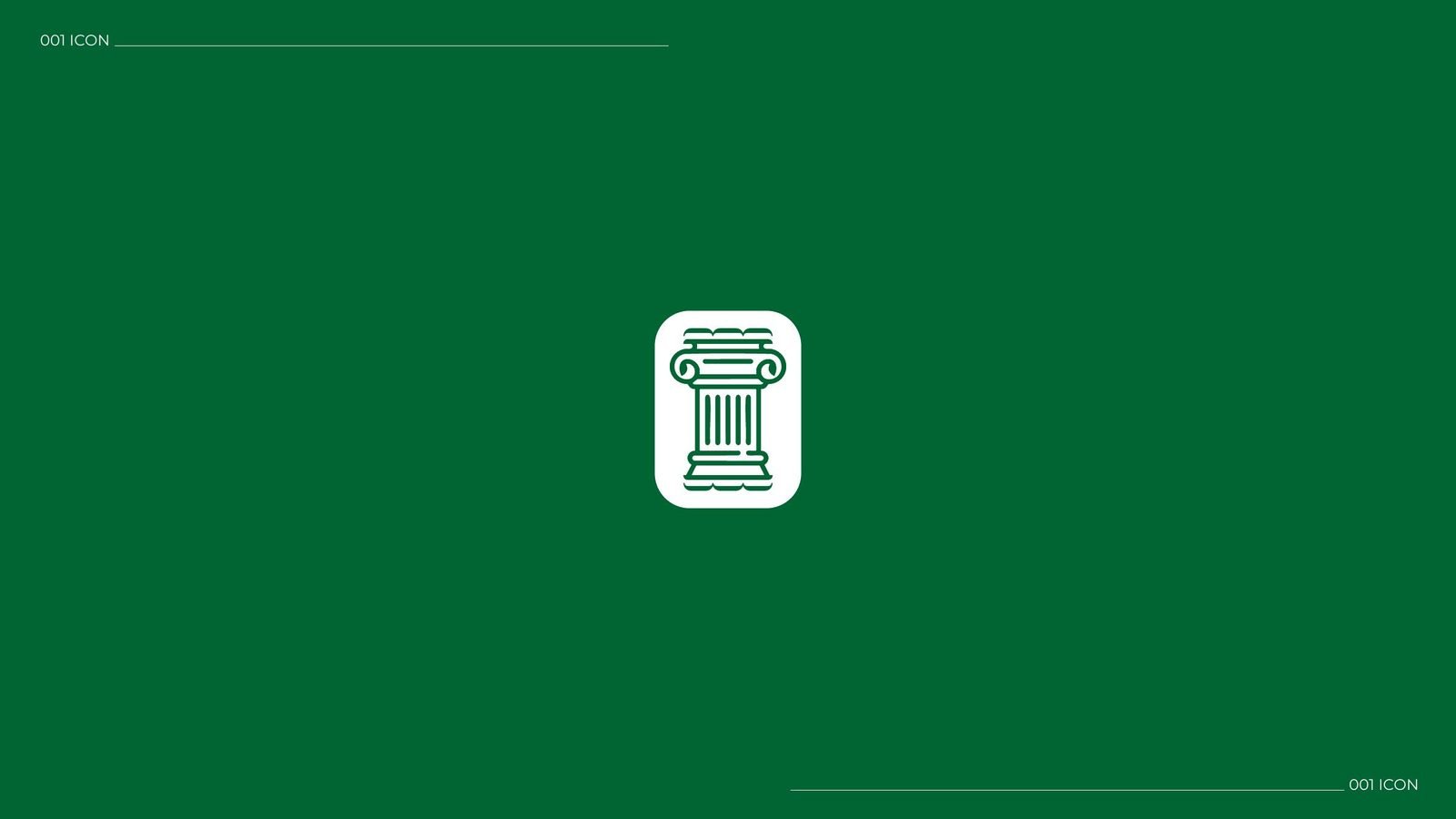 Foro Romano: Icon on green