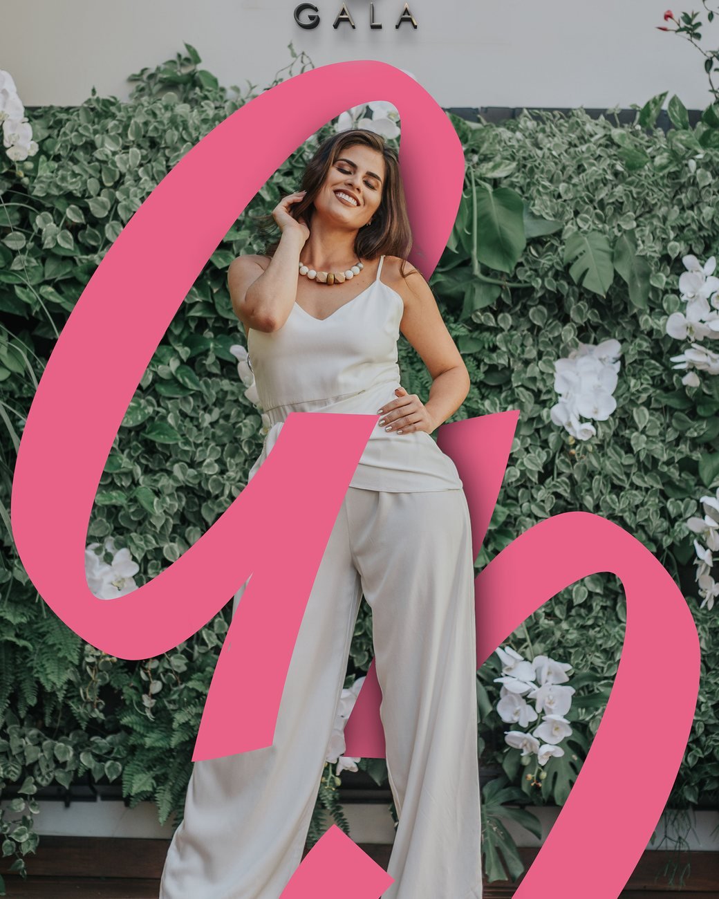 Gala Women Fashion: Monogram, colour system, packaging and an Instagram launch grid with reel frames for Gala, a women’s fashion brand.