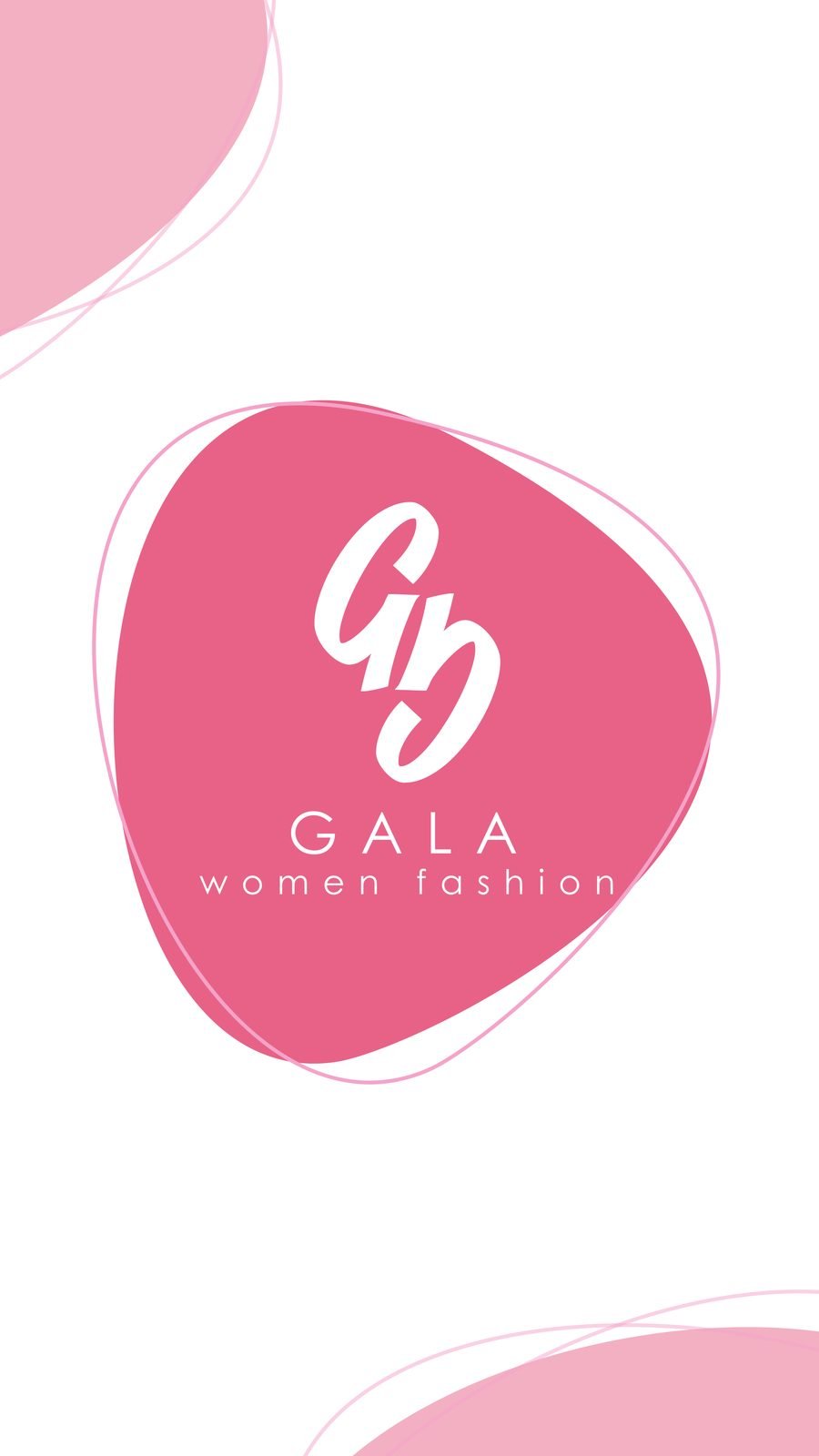 Gala Women Fashion: Opening frame