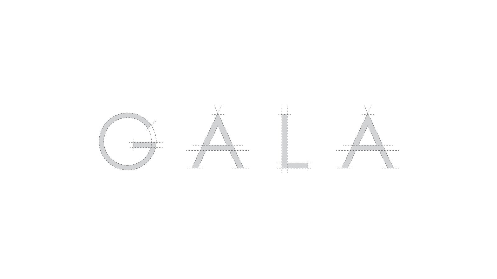 Gala Women Fashion: The GALA wordmark