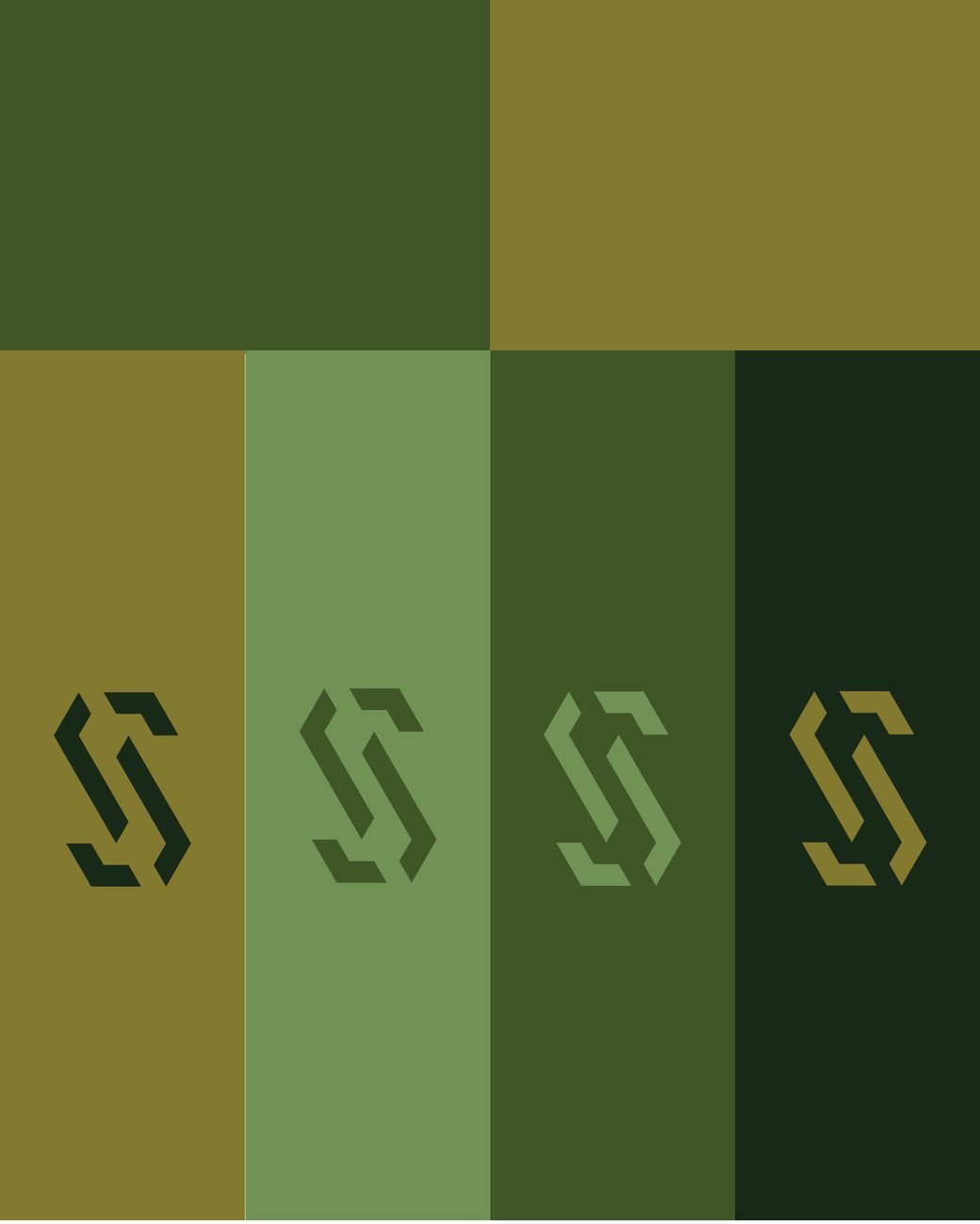 Green Square: Brand identity, stationery and a Behance and Instagram presentation for Green Square, a residential neighbourhood graduation project in architecture.