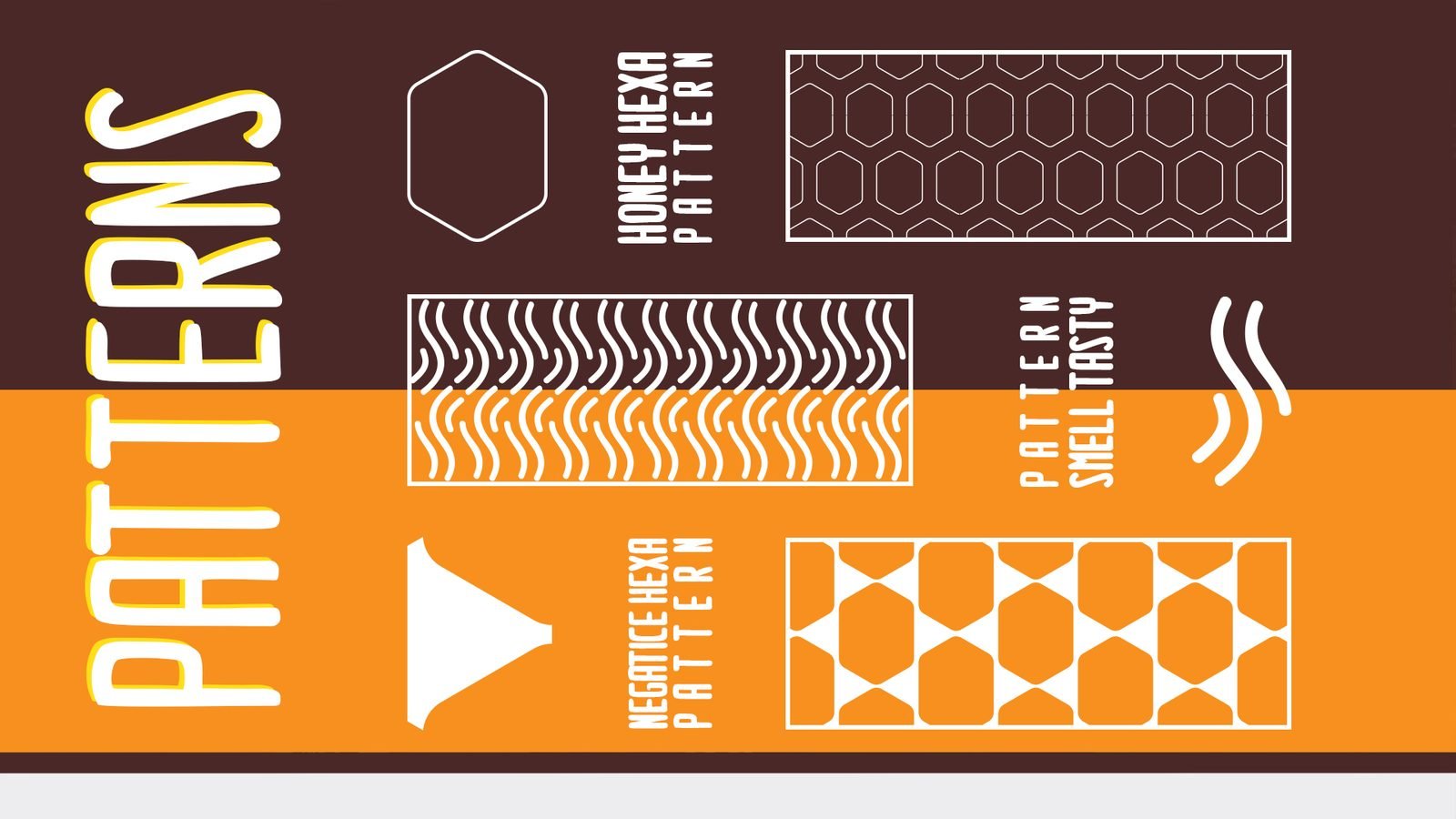 Honey Cafe: Hexa and wave patterns