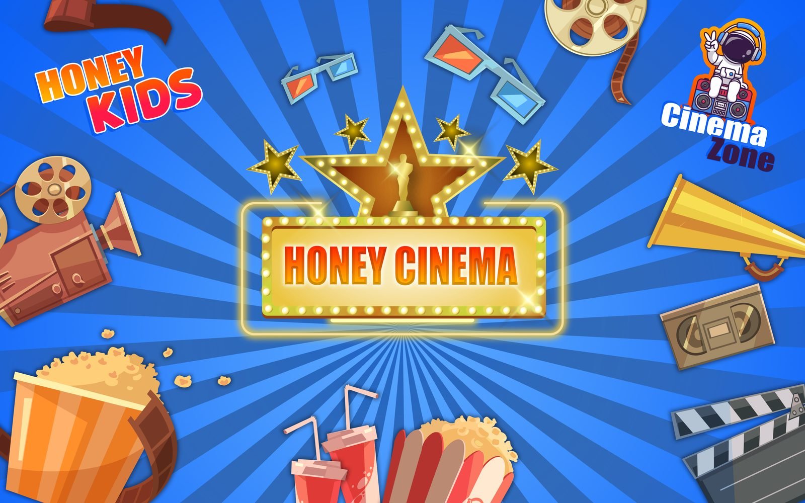 Honey Cafe: Honey Cinema banner