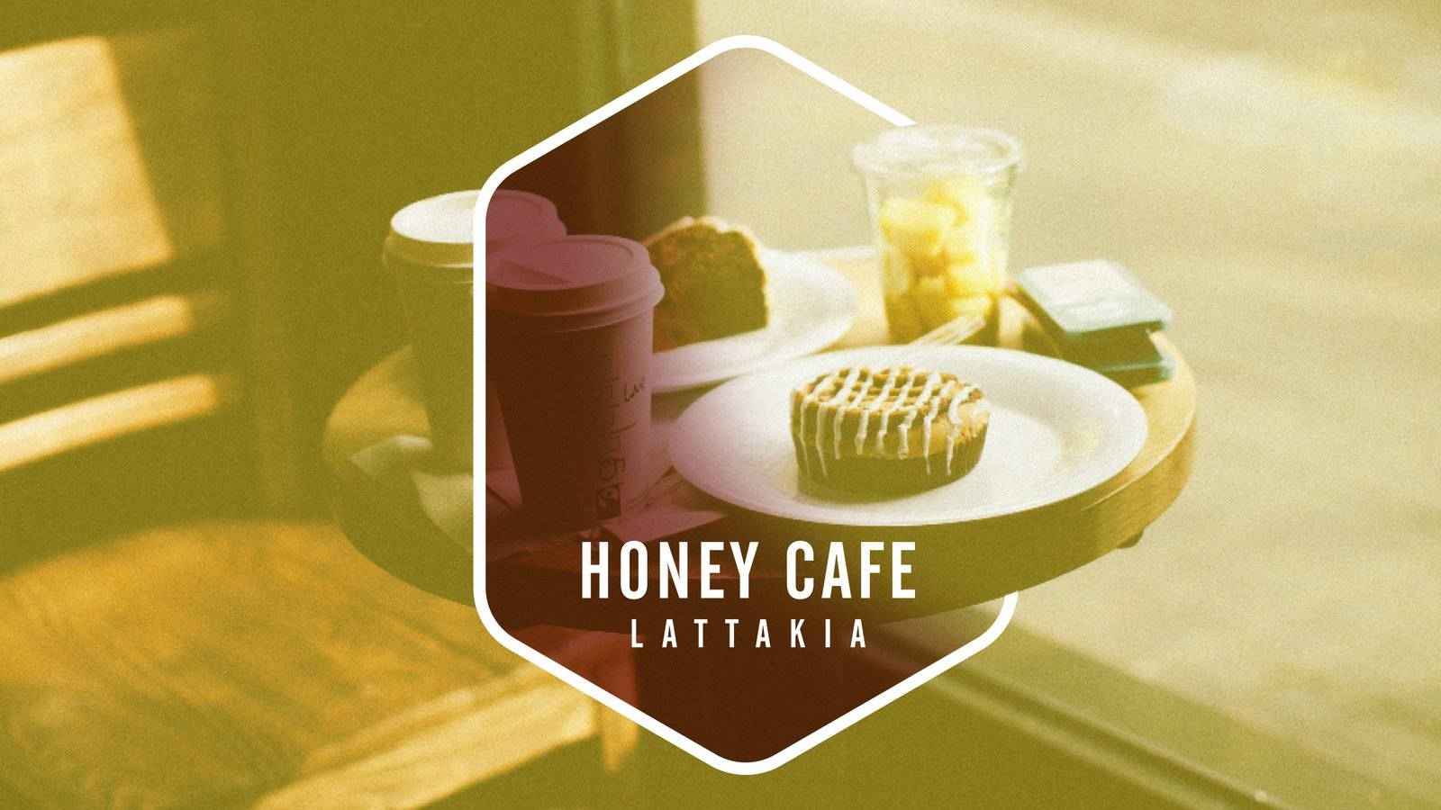 Honey Cafe: Facebook cover