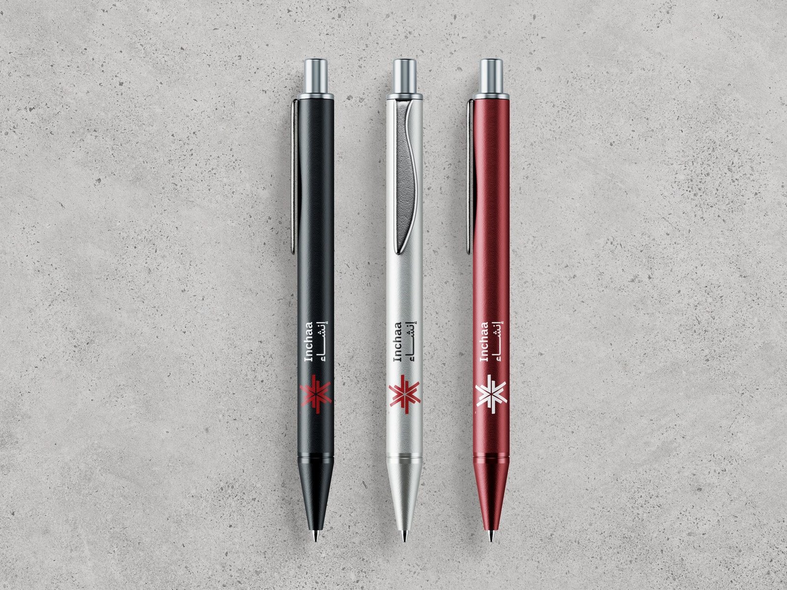 Inchaa: Pens