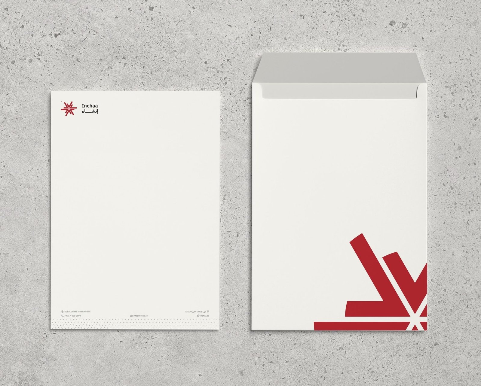 Inchaa: Envelope