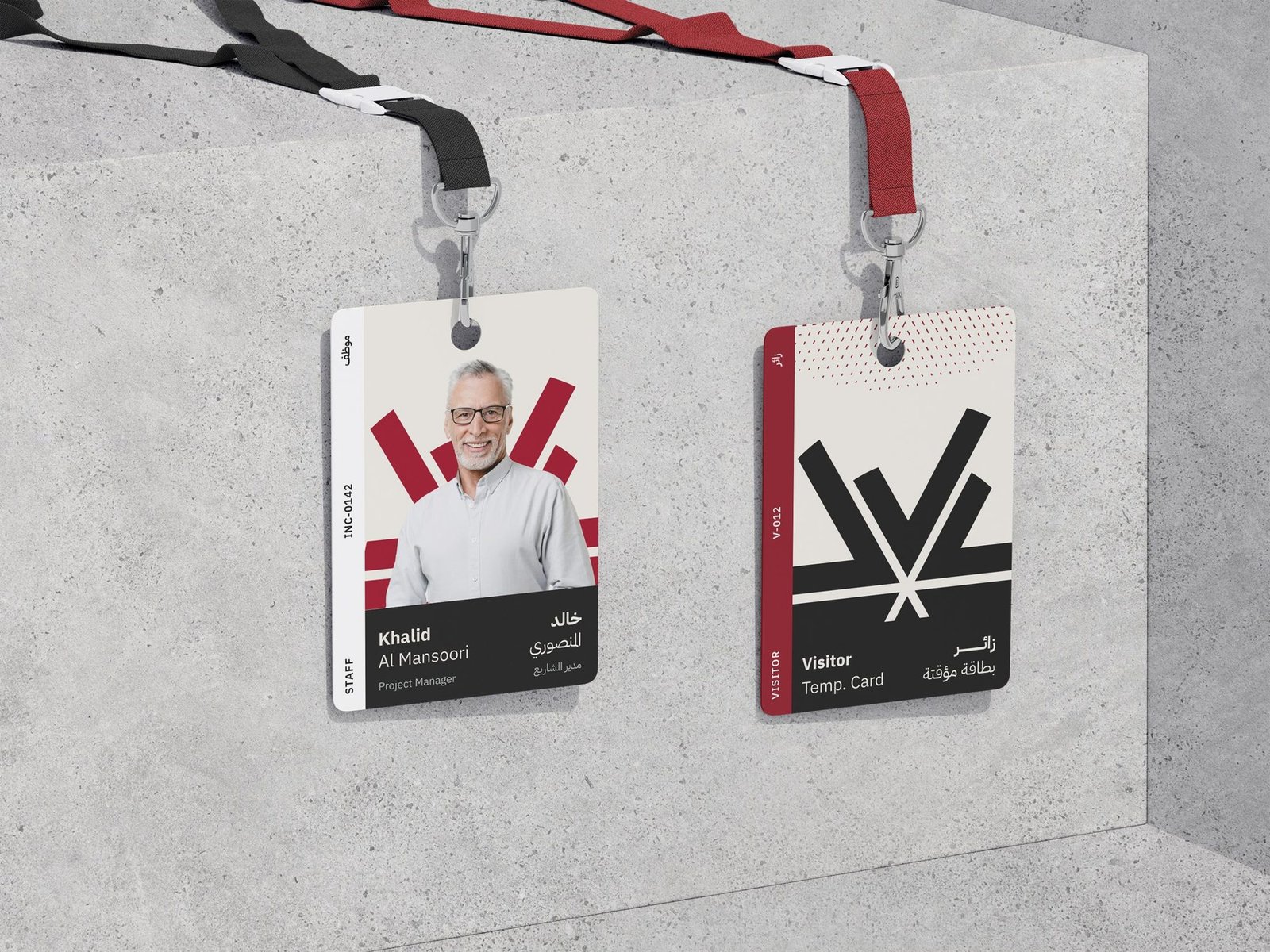 Inchaa: ID badges