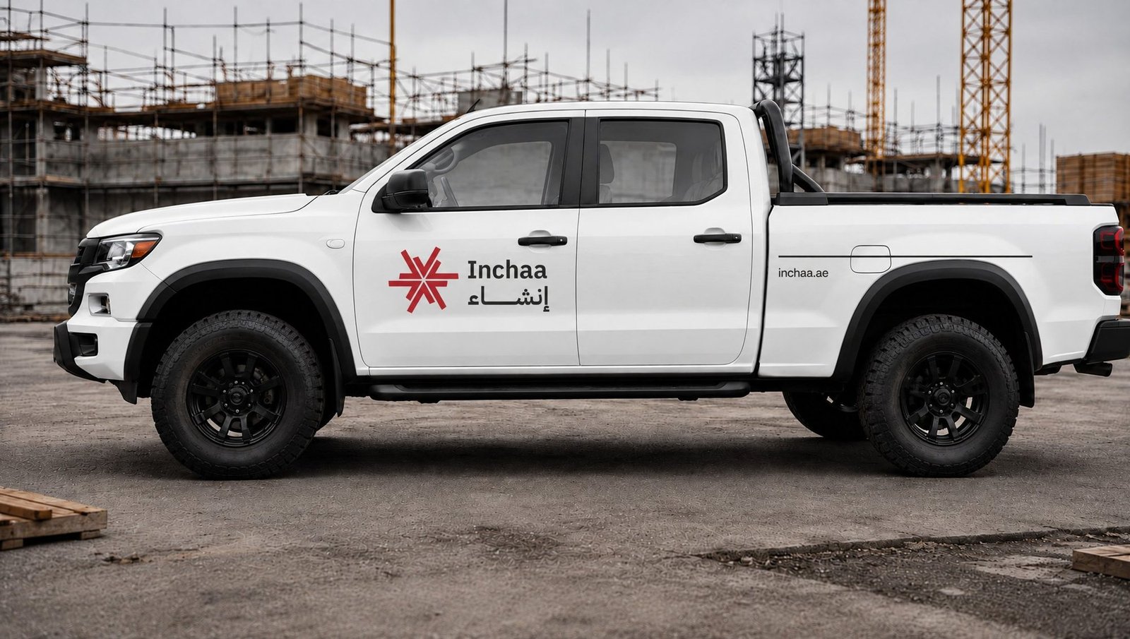 Inchaa: Pickup truck