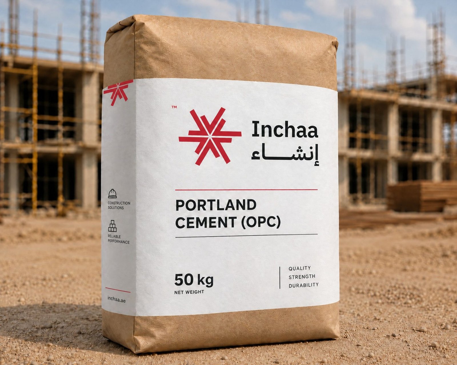 Inchaa: Cement bag packaging