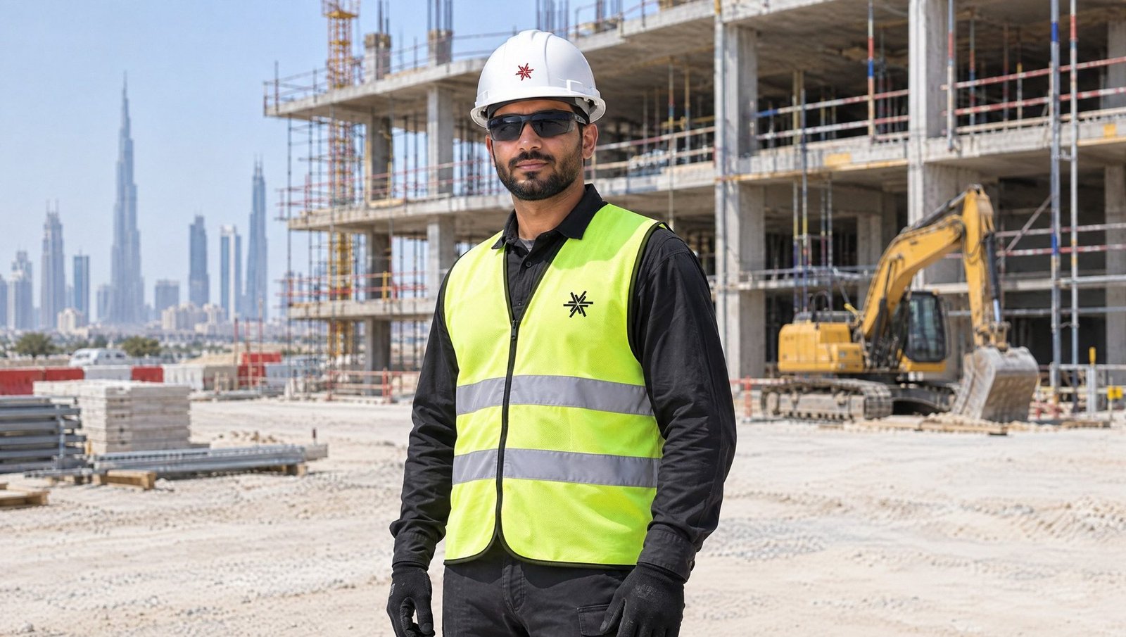 Inchaa: Safety vest
