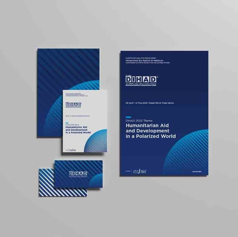 Index Media: DIHAD 2025 stationery and printed programme