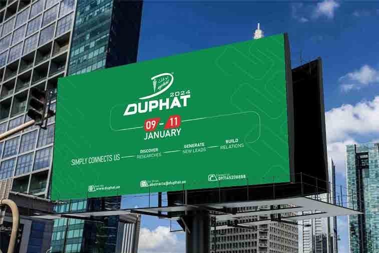 Index Media: DUPHAT 2024 billboard