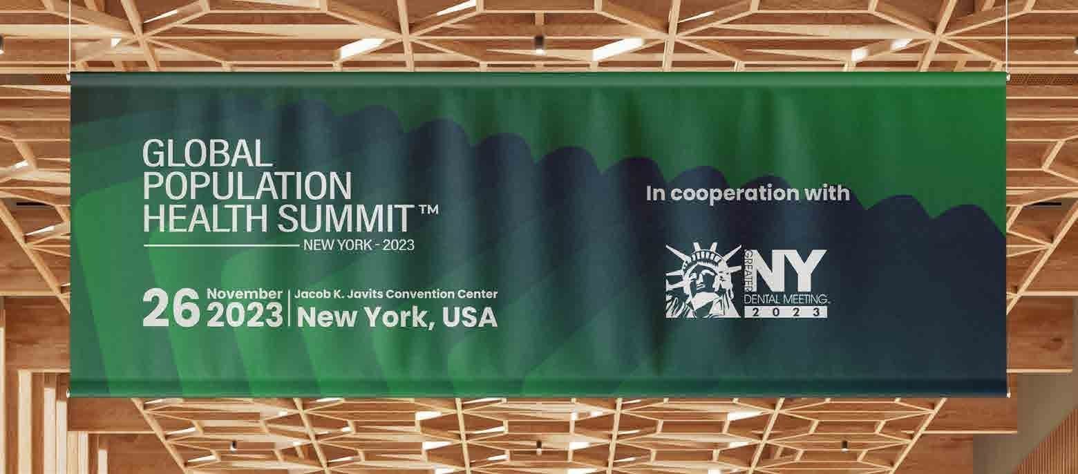 Index Media: GPHS 2023 stage banner, New York