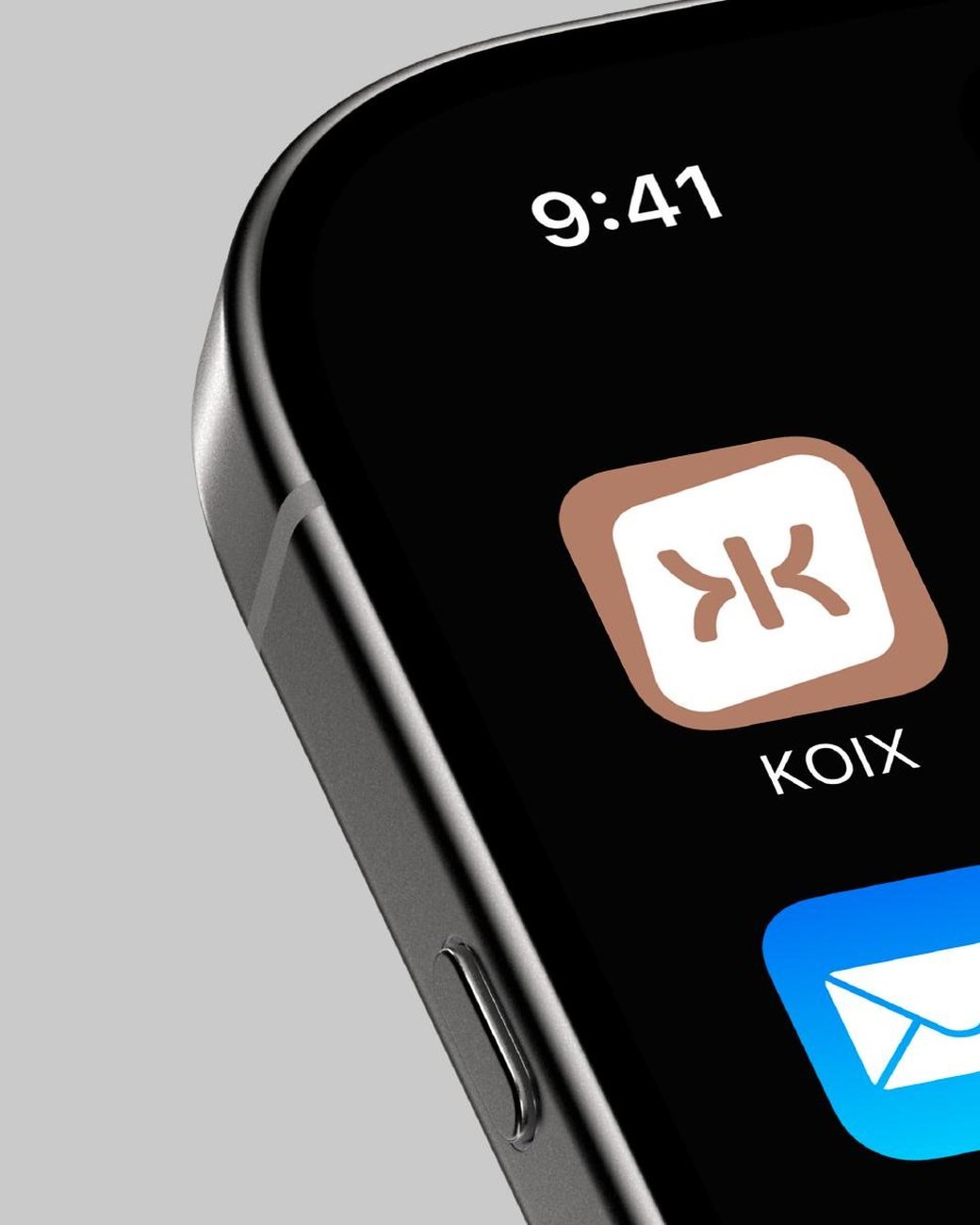 KOIX: Logo and identity for KOIX, a crypto news brand from the Odix Pay team for Turkey and MENA, from emblem concept to channel banners.