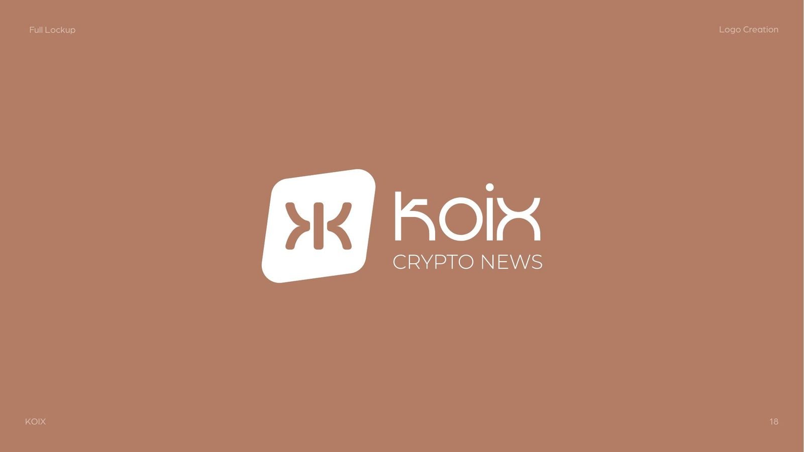 KOIX: Horizontal lockup on copper