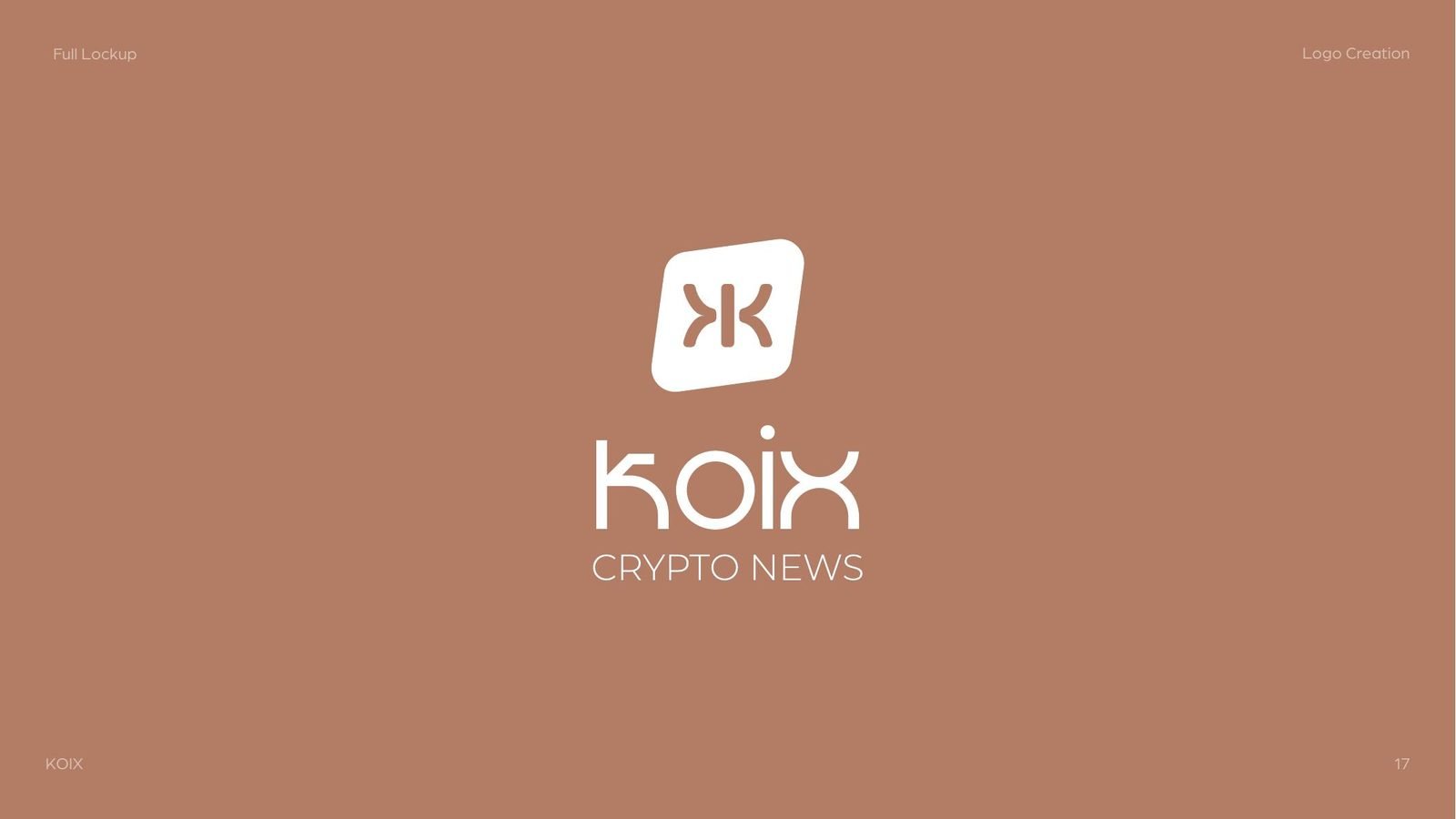 KOIX: Vertical lockup on copper