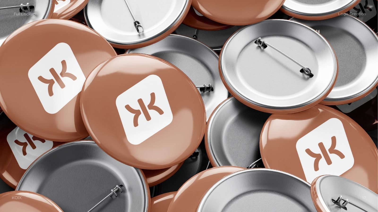 KOIX: KOIX pin badges