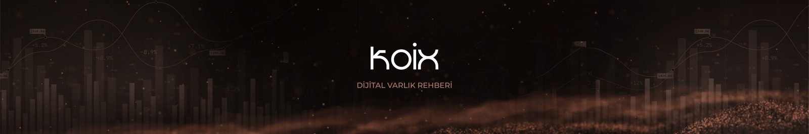 KOIX: YouTube channel banner: Dijital Varlık Rehberi