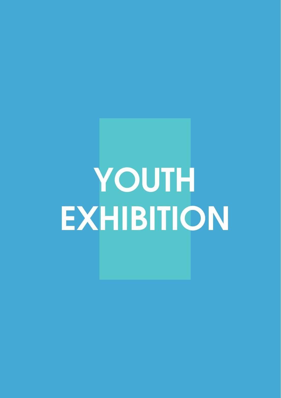 Kutubna Cultural Center: Youth Exhibition divider