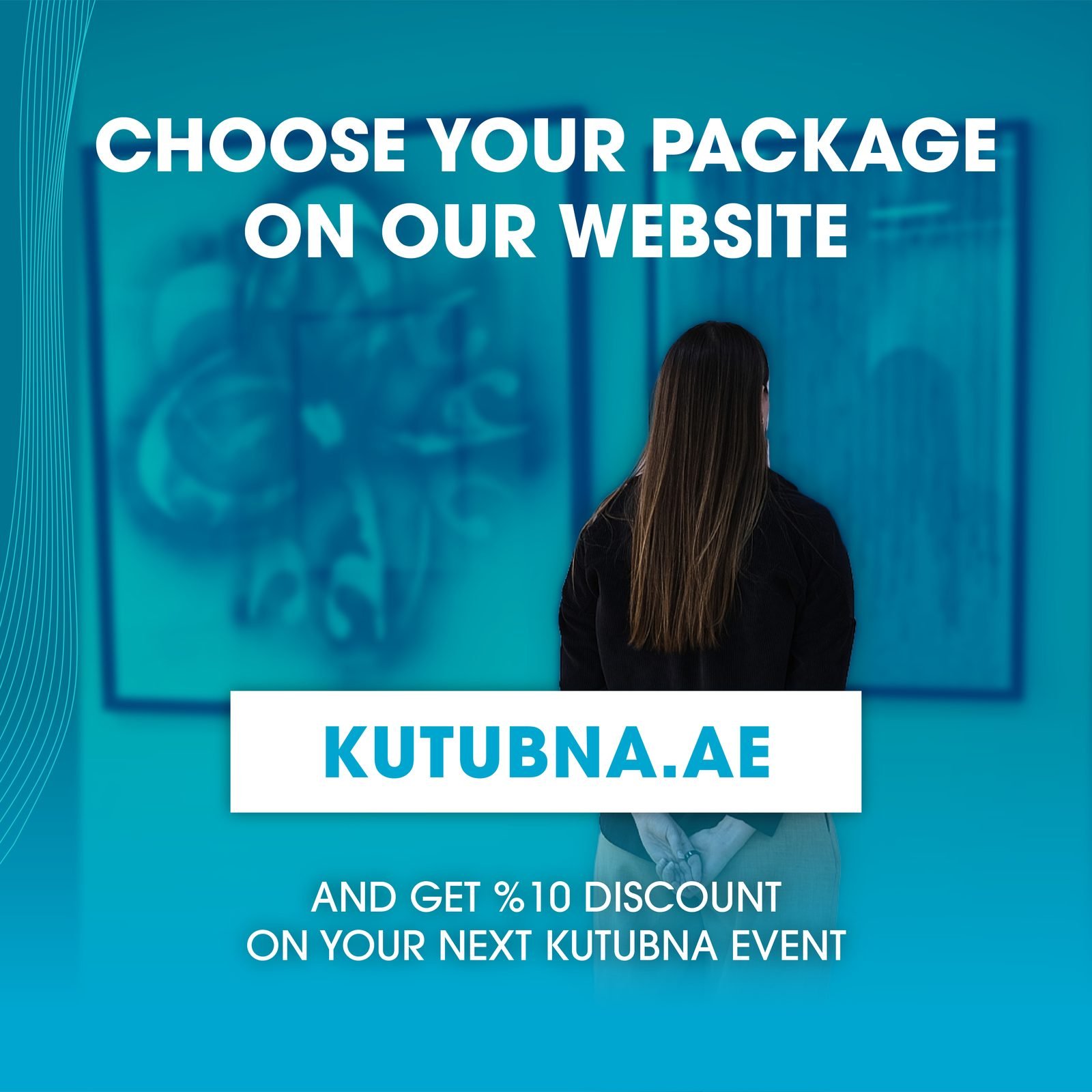 Kutubna Cultural Center: Square post: book on the website