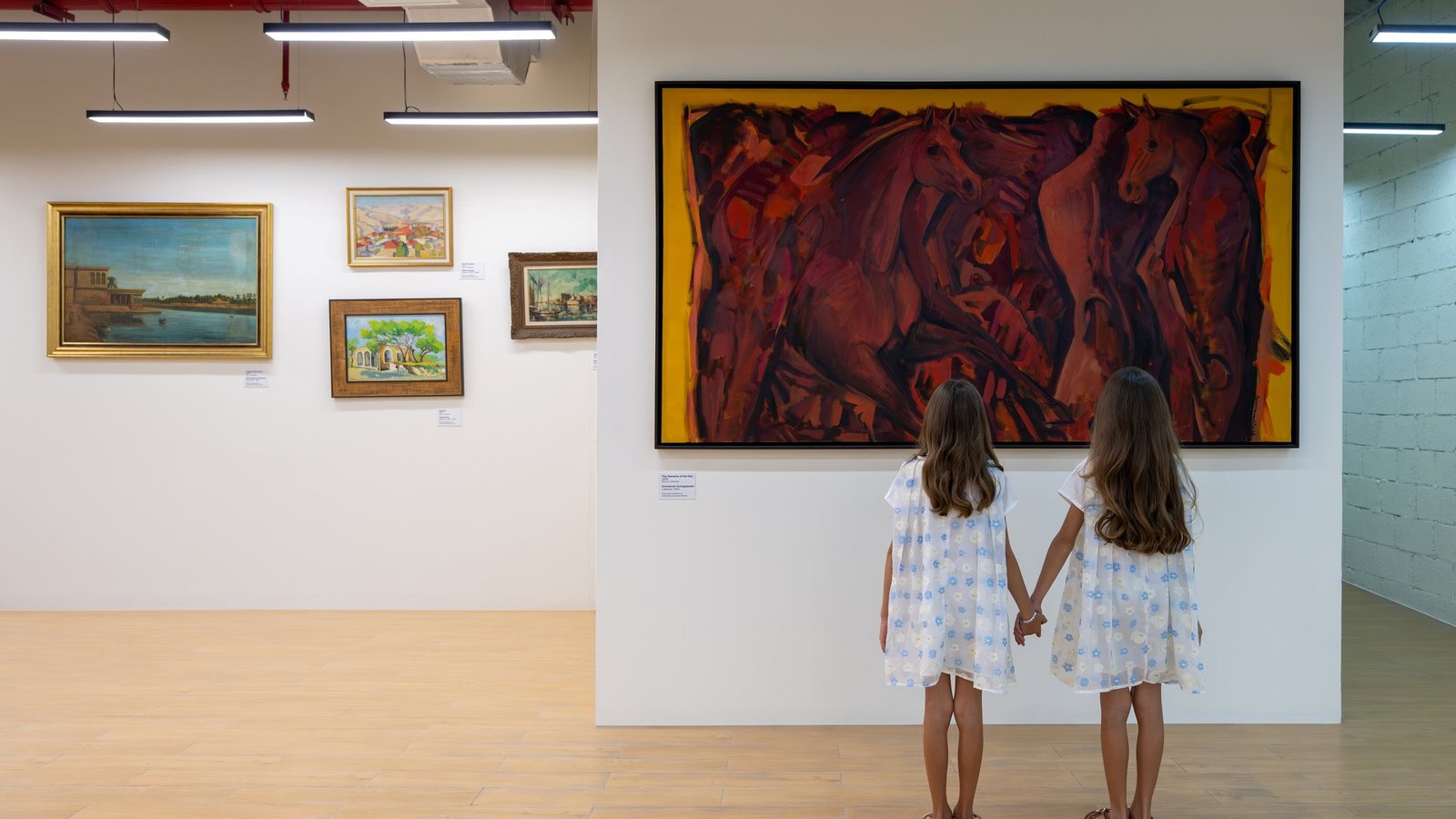Kutubna Cultural Center: Ongoing social media for Kutubna Cultural Center in Dubai: monthly calendars, art session series, a community day, campaigns and the social launch of two exhibitions.