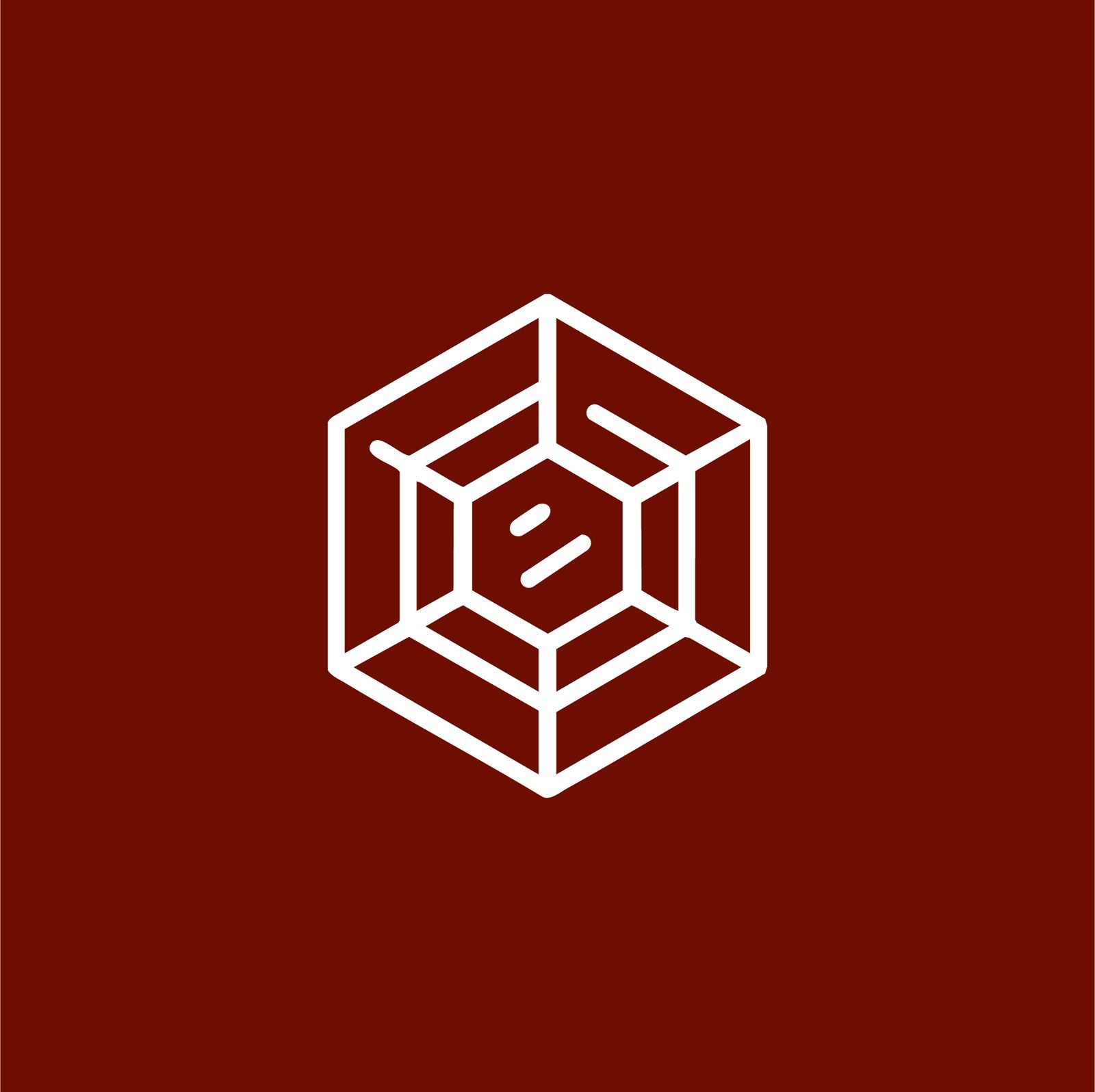 Faceted hexagon
