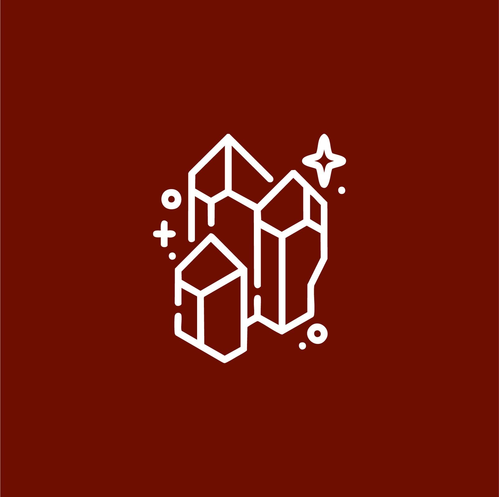 Crystal cluster