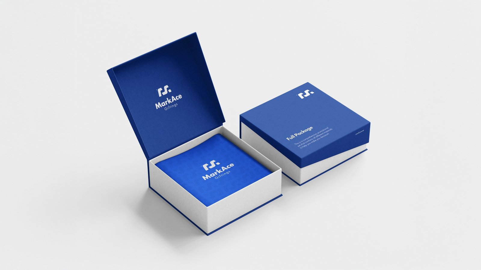MarkAce Giftings: Brand strategy, logo, identity and company profile for MarkAce Giftings, a corporate gifting company repositioning itself as a strategic partner.