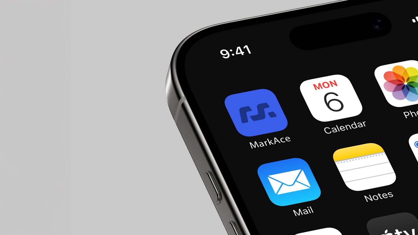 MarkAce Giftings: MarkAce app icon on a phone home screen