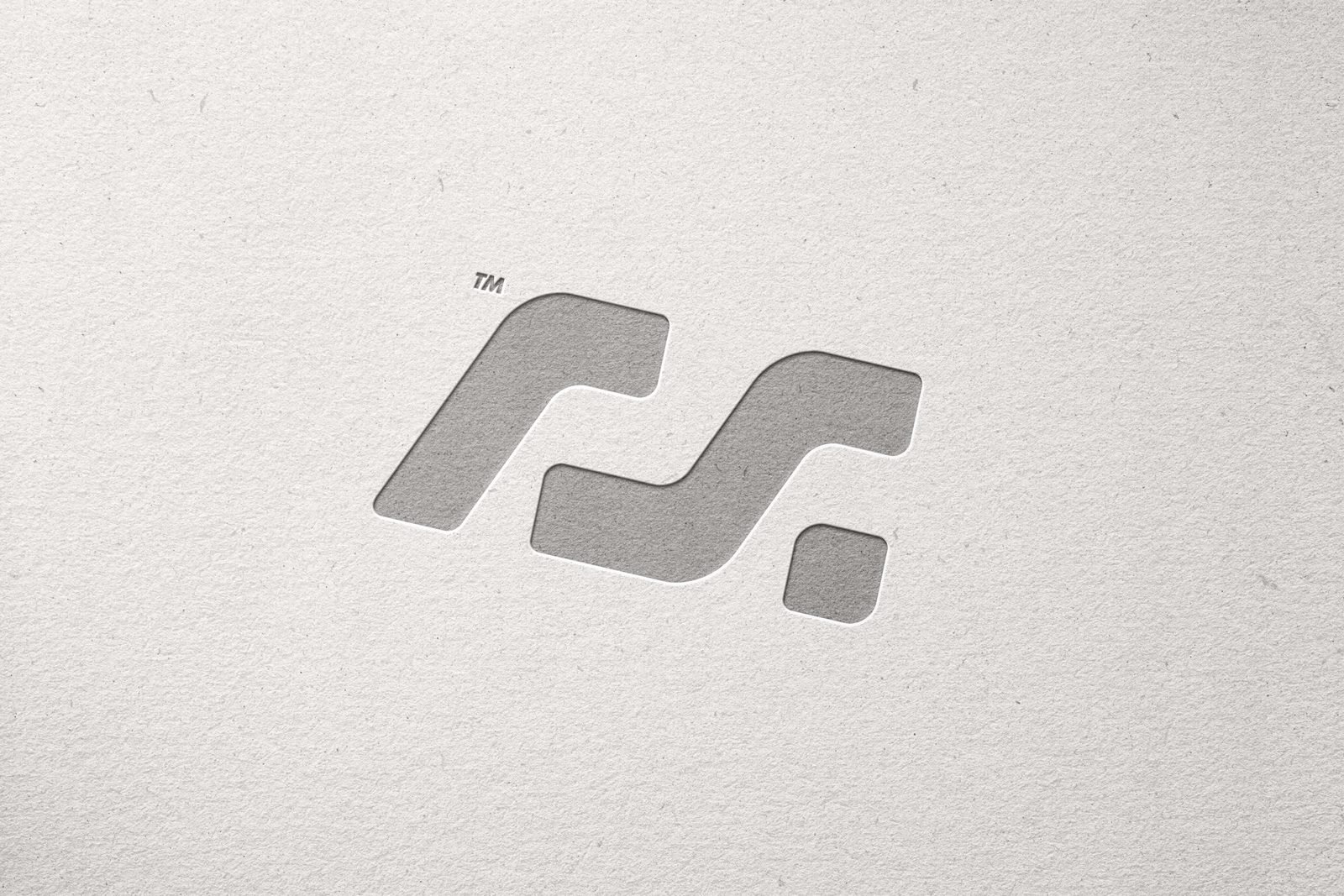 MarkAce Giftings: Mark debossed into white paper